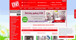 Desktop Screenshot of nabytek-eno.cz